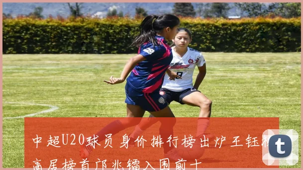 中超U20球员身价排行榜出炉王钰栋高居榜首邝兆镭入围前十